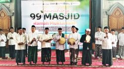 Sambut Muktamar ke-35 NU, Bupati Jombang Bersama PCNU Jombang Launching “99 Masjid Ramah Muktamirin”