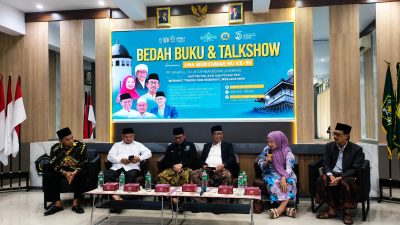 IKABU Gelar Bedah Buku Jelang Muktamar ke-35 NU, Soroti Khittah, Kepemimpinan, dan Masa Depan Pesantren