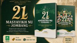 Menjelang Muktamar NU, LTN PCNU Jombang Rilis Buku 21 Masyayikh NU Jombang