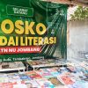 LTN PCNU Jombang Hadirkan Kampung Literasi di Tengah Gelaran Muktamar ke-35 NU