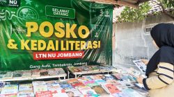 LTN PCNU Jombang Hadirkan Kampung Literasi di Tengah Gelaran Muktamar ke-35 NU