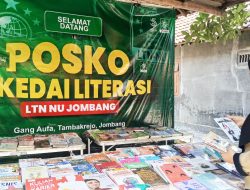 LTN PCNU Jombang Hadirkan Kampung Literasi di Tengah Gelaran Muktamar ke-35 NU