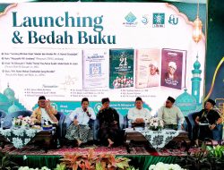 Menyalakan Kembali Jejak Para Masyayikh, LTN PCNU Jombang Luncurkan Buku “21 Masyayikh NU Jombang”