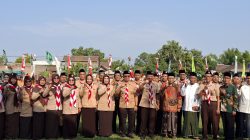 MASMACH IV LP Ma’arif NU Jombang Diikuti 800 Peserta, Padukan Nilai Ke-NU-an dan Kepramukaan