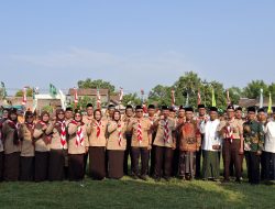 MASMACH IV LP Ma’arif NU Jombang Diikuti 800 Peserta, Padukan Nilai Ke-NU-an dan Kepramukaan
