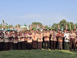 MASMACH IV LP Ma’arif NU Jombang Diikuti 800 Peserta, Padukan Nilai Ke-NU-an dan Kepramukaan