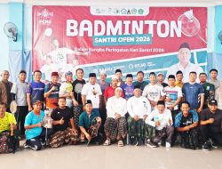 Semarak HSN 2026, PCNU Jombang Gelar Turnamen Bulu Tangkis PCNU Open