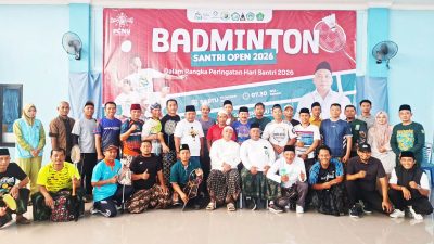 Semarak HSN 2026, PCNU Jombang Gelar Turnamen Bulu Tangkis PCNU Open