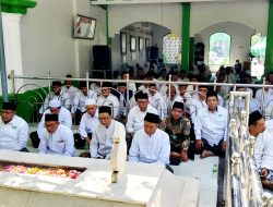 PWNU dan PCNU Jombang Sukses Gelar Ziarah Muassis NU Jombang